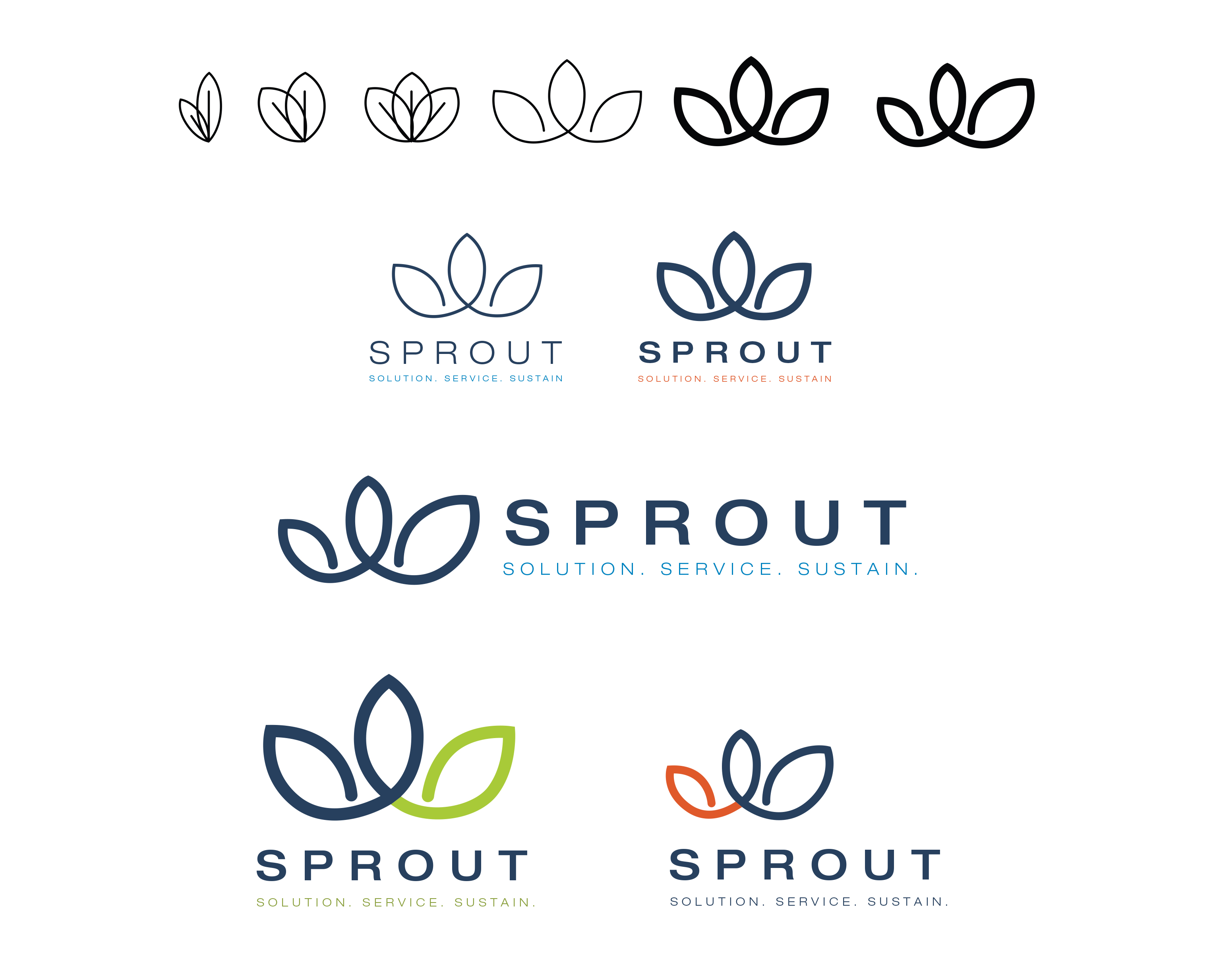 Logo Evolution